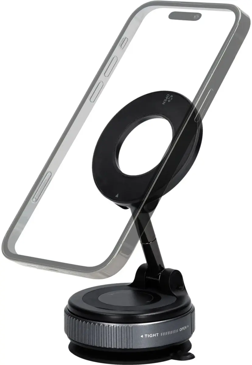 Mobiparts MagSafe Vacuum Suction MP-130919 - Zwart - afbeelding 6 van 6
