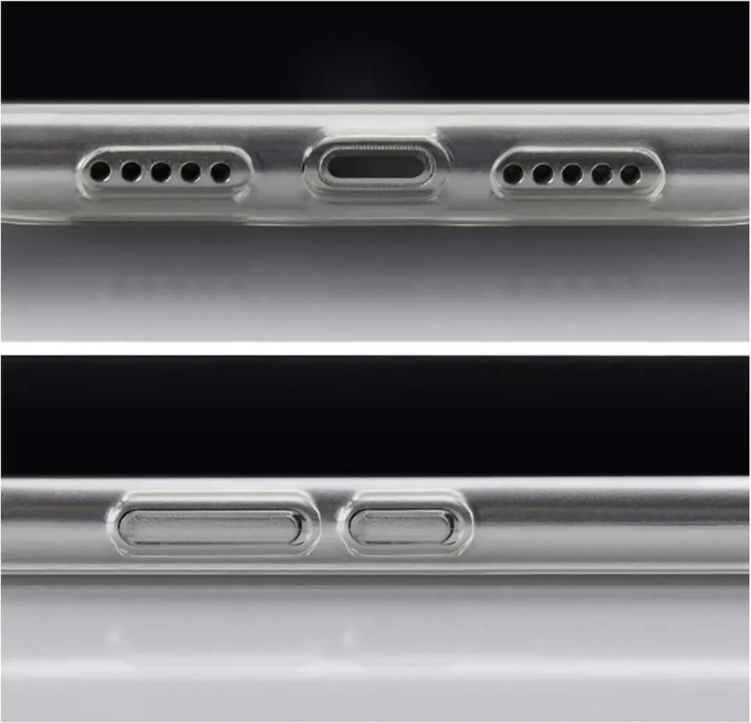 Mobilize Xiaomi 12 Pro Gelly Case Transparant - mpn-8718256966477 - afbeelding 6 van 6