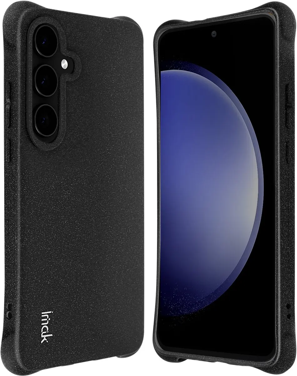 Imak Beschermhoesje Samsung Galaxy S24 FE - Zwart