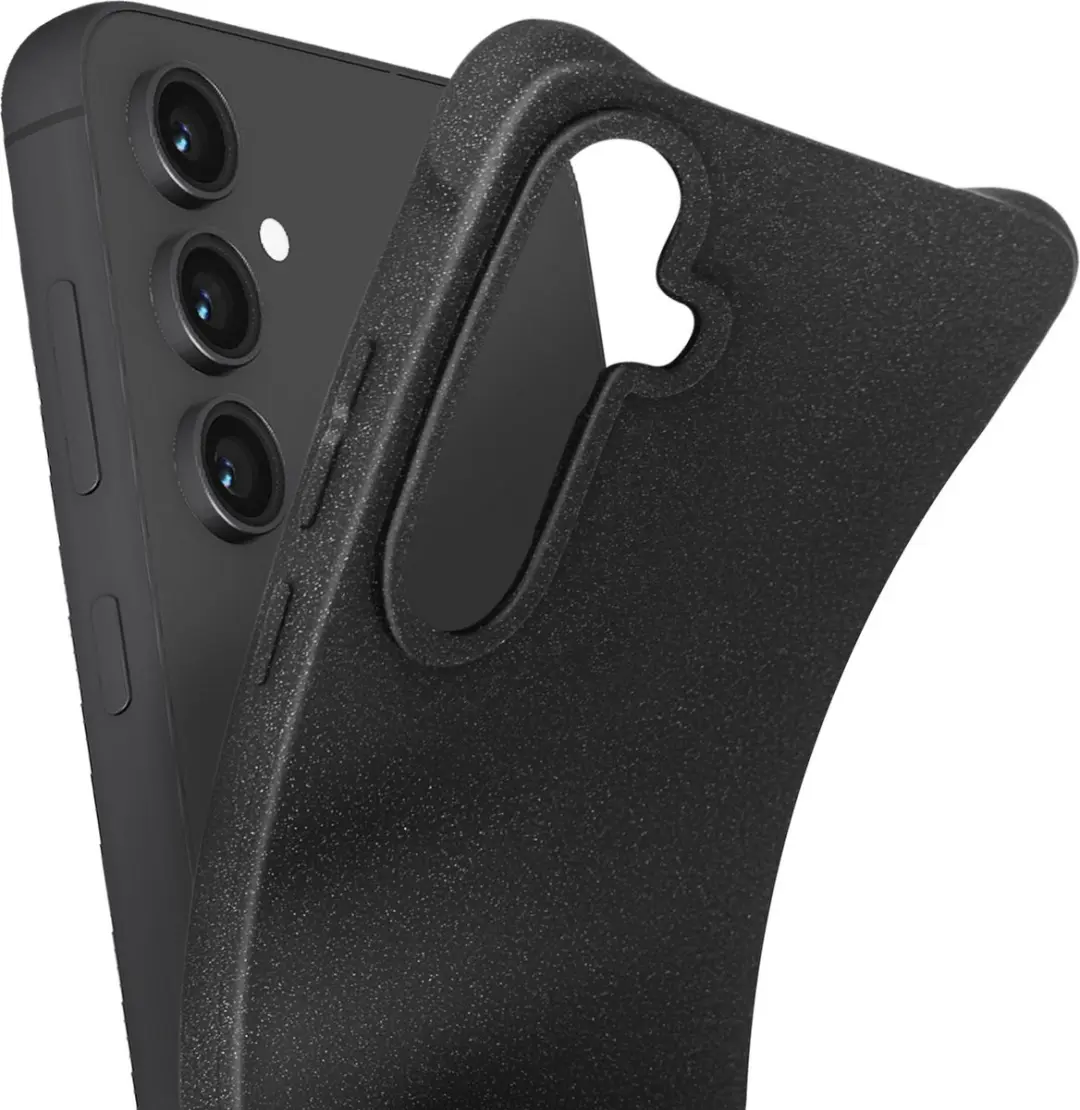 Imak Beschermhoesje Samsung Galaxy S24 FE - Zwart