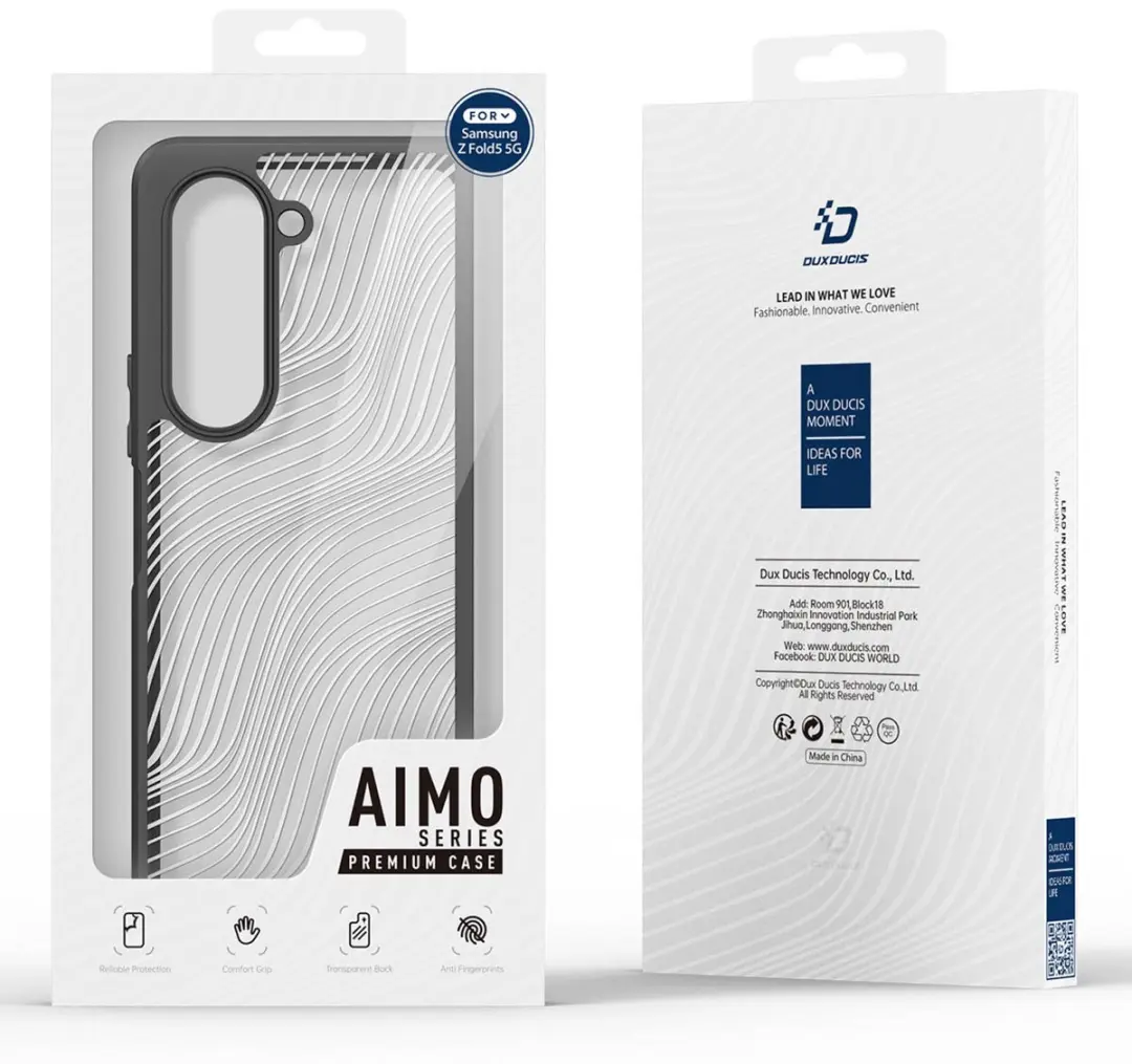 Dux Ducis Aimo Back Cover Case SH00064389 - Zwart
