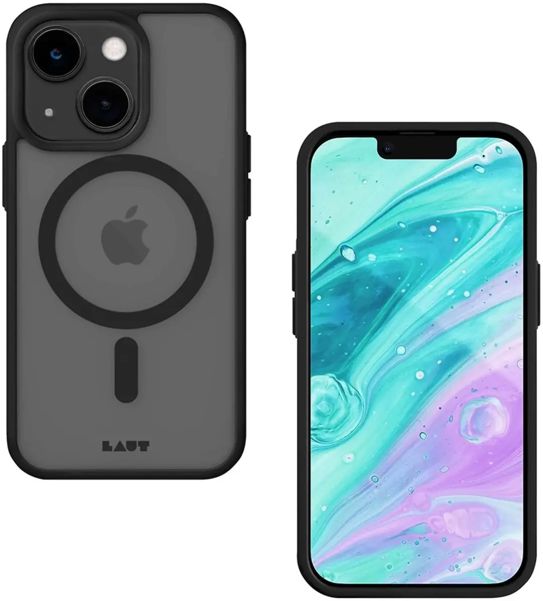 Laut Huex Protect Hoesje iPhone 14 - Zwart - MPN 51304