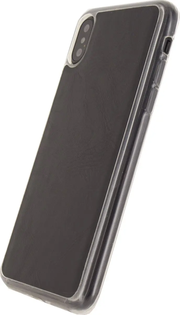 Mobilize Premium 2-in-1 Boekmodel Hoesje iPhone XS/X - Zwart