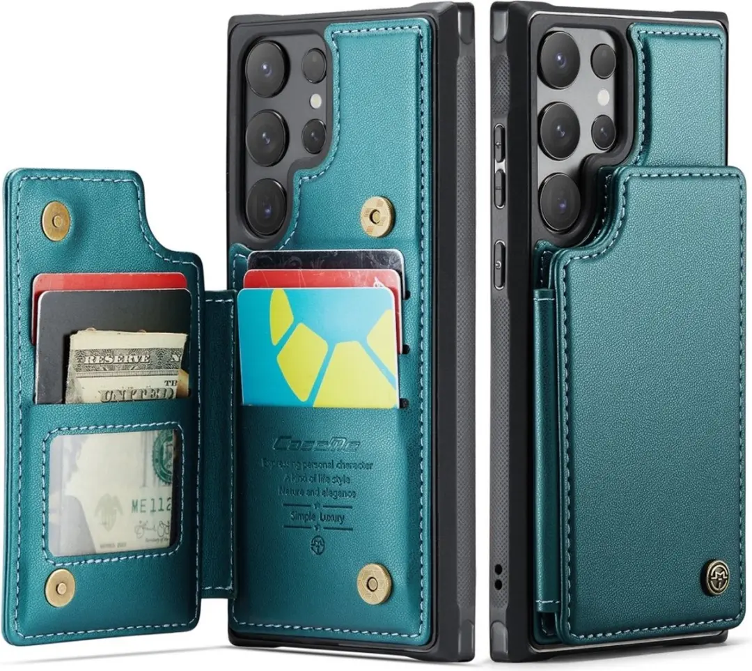 Caseme C22 Hoesje Samsung Galaxy S25 Ultra