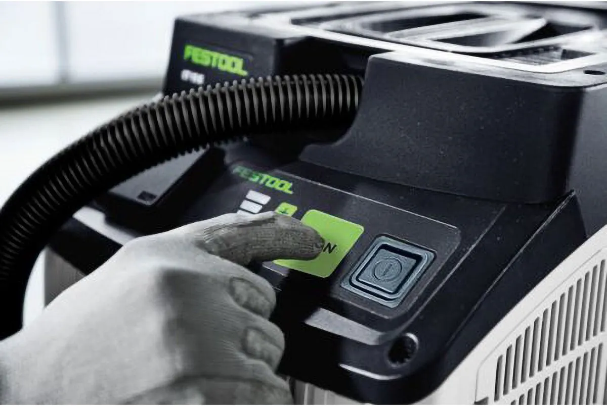 Festool CT 15 CLEANTEC Stofzuiger - 578450