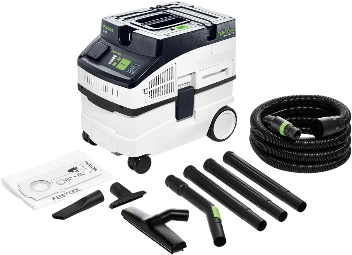 Festool CT 15 CLEANTEC Stofzuiger - 578450