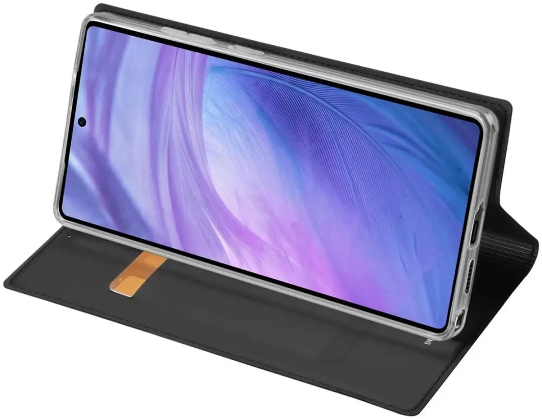 Dux Ducis Telefoonhoesje Samsung Galaxy S25 Ultra - Book Case - Zwart