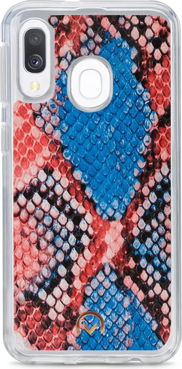 Mobilize Velvet Clutch Samsung Galaxy A40 - Coral - 4 Stuks
