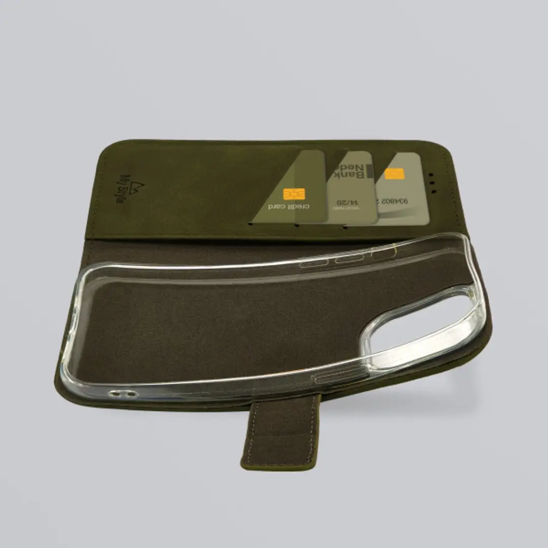 My Style Flex Wallet iPhone 17 Pro Max MSFWLTI17PMFG - Groen