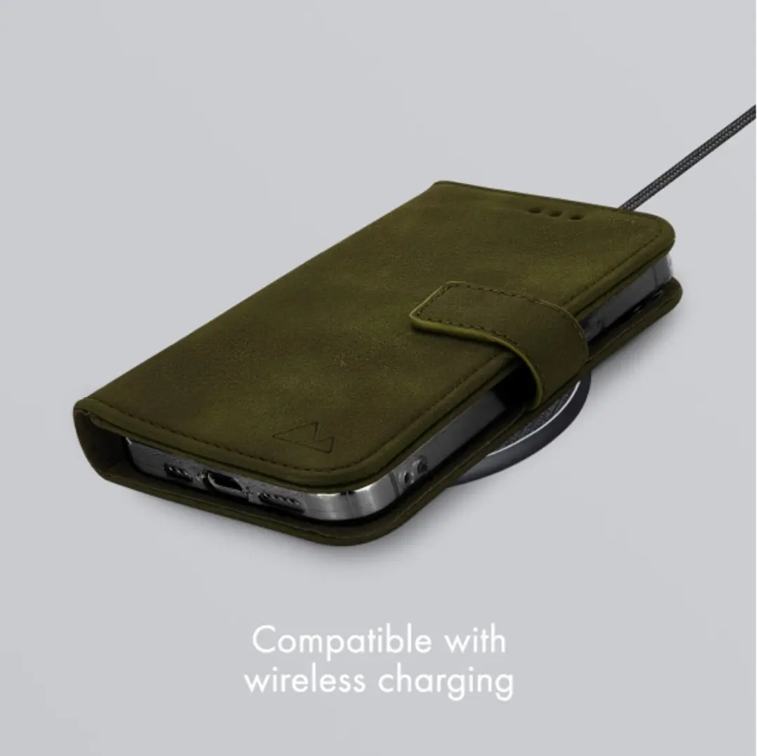 My Style Flex Wallet iPhone 17 Pro Max MSFWLTI17PMFG - Groen