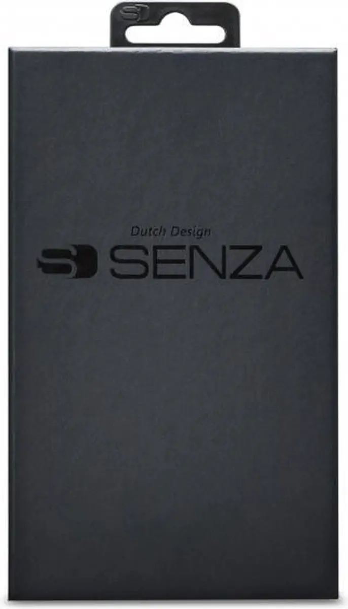 Senza Desire Serie Galaxy S9 Hoesje - Echt Leer Cognac - 4 Pasjes - LEACVR1053