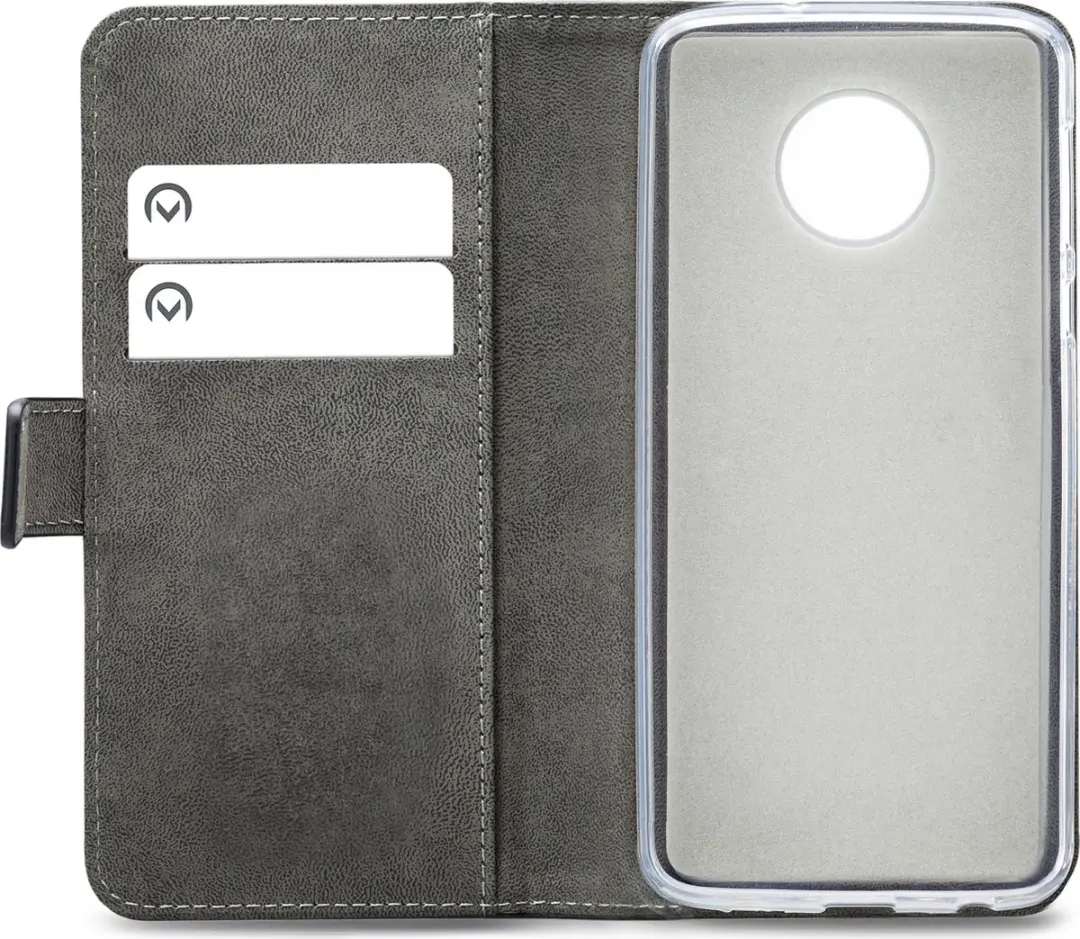 Mobilize Classic Gelly Wallet Bookcase Motorola Moto G6 Plus - Zwart