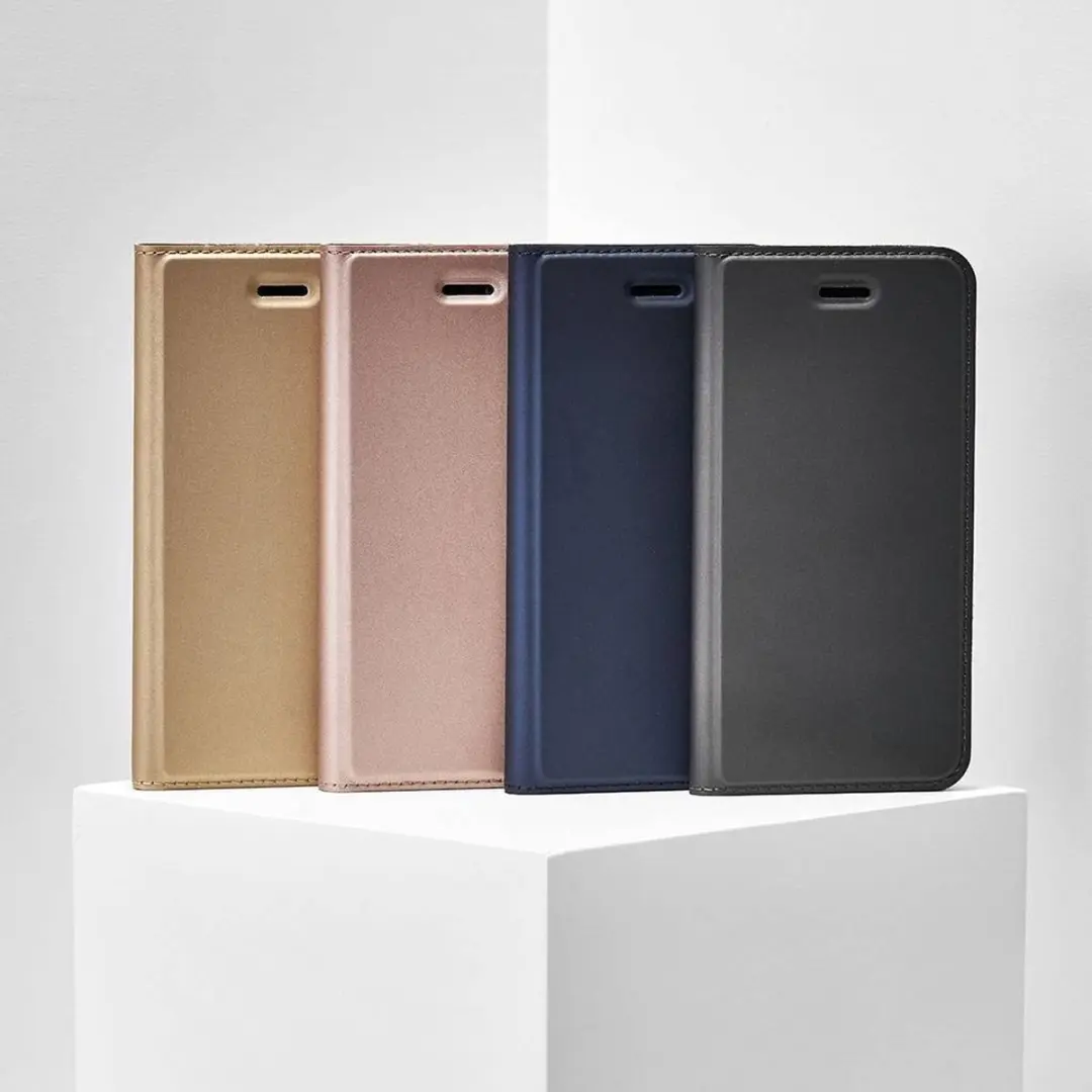 Dux Ducis Skin Pro Book Case G970F08111202 - Samsung Galaxy S10e - Zwart