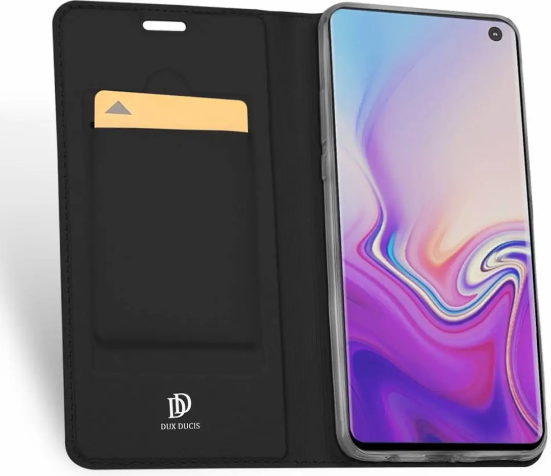 Dux Ducis Skin Pro Book Case G970F08111202 - Samsung Galaxy S10e - Zwart