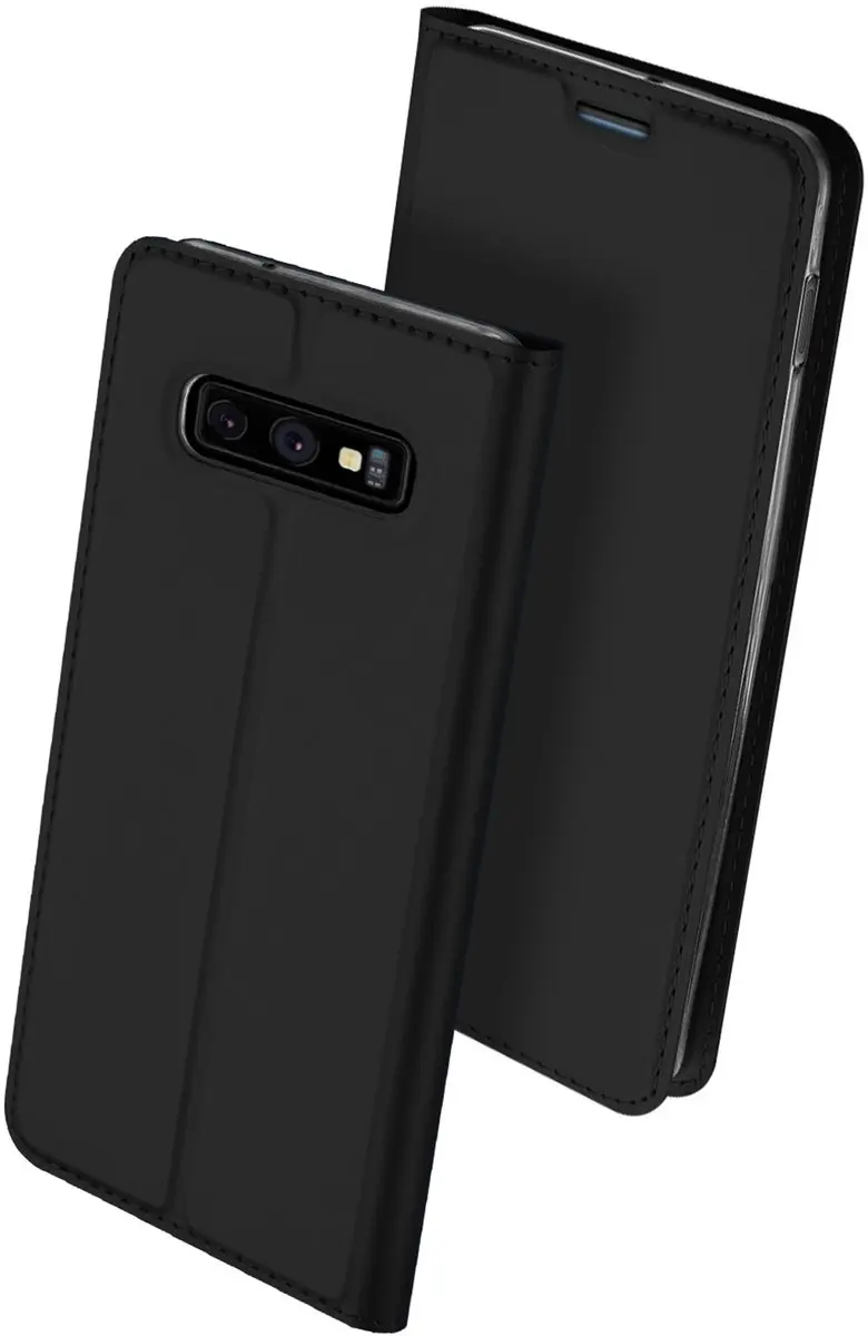 Dux Ducis Skin Pro Book Case G970F08111202 - Samsung Galaxy S10e - Zwart
