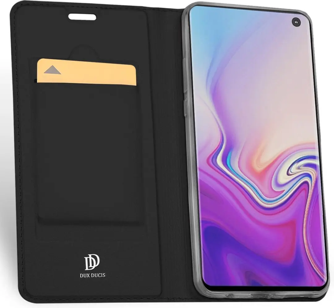 Dux Ducis Skin Pro Book Case G970F08111202 - Samsung Galaxy S10e - Zwart