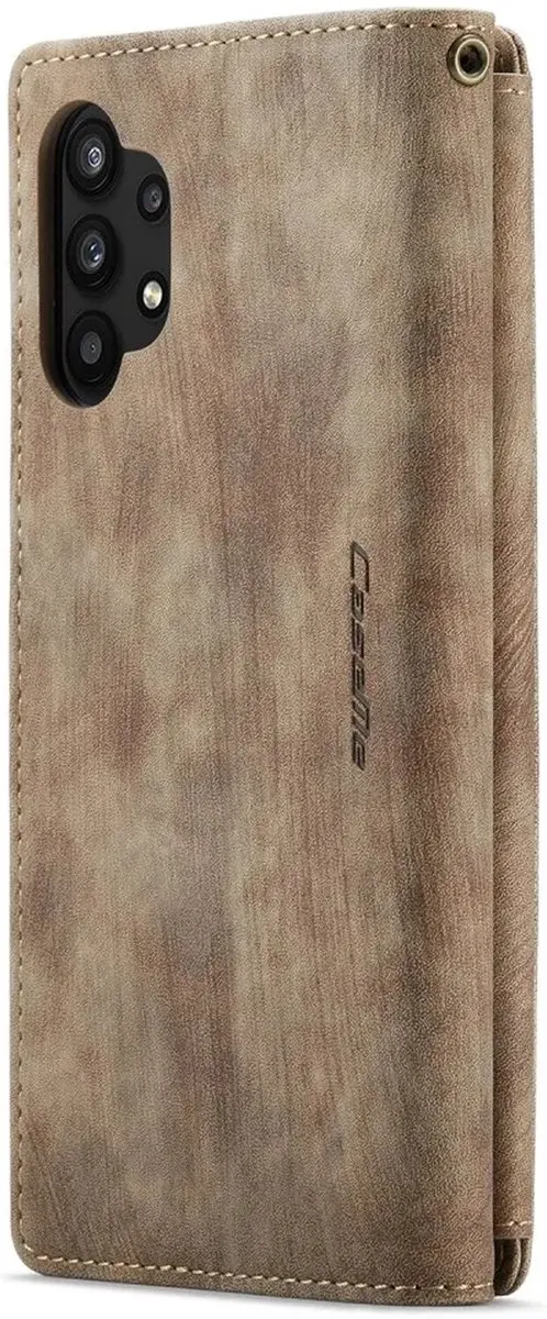 Caseme C30 Hoesje Samsung Galaxy A23 - Bruin