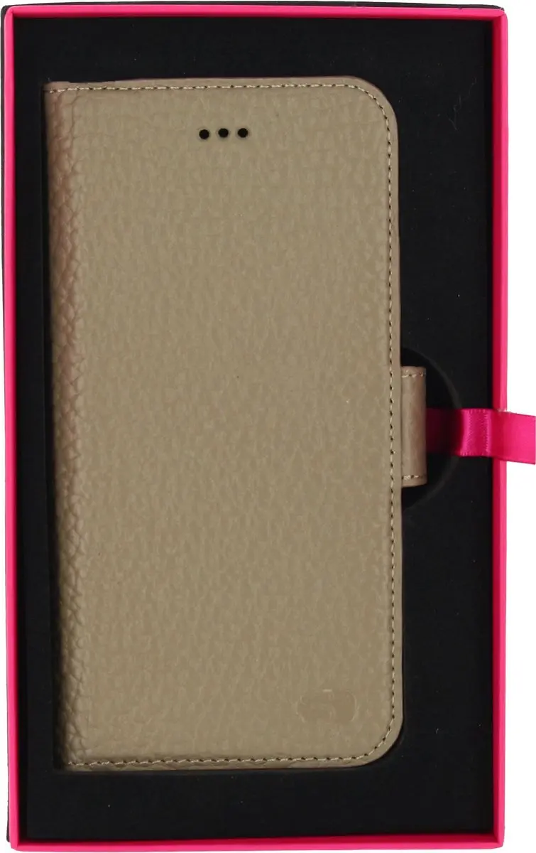 Senza Exquisite Leren Portemonnee iPhone 6/6s - Bruin WALCS1007 - afbeelding 6 van 6