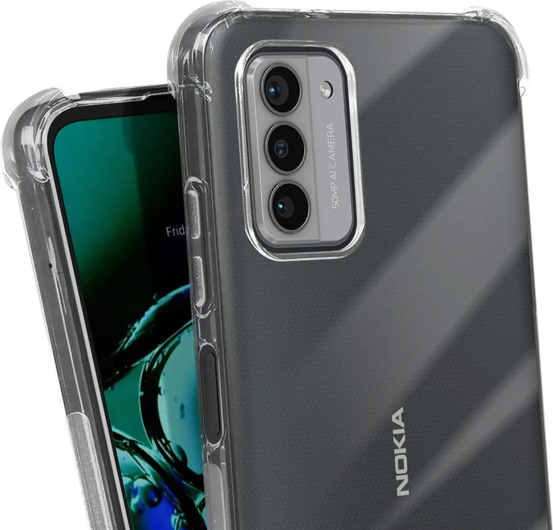 Imak Hoes Nokia G42 TPBUMP-IMAK-CL-NG42 - Transparant