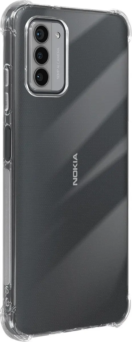 Imak Hoes Nokia G42 TPBUMP-IMAK-CL-NG42 - Transparant