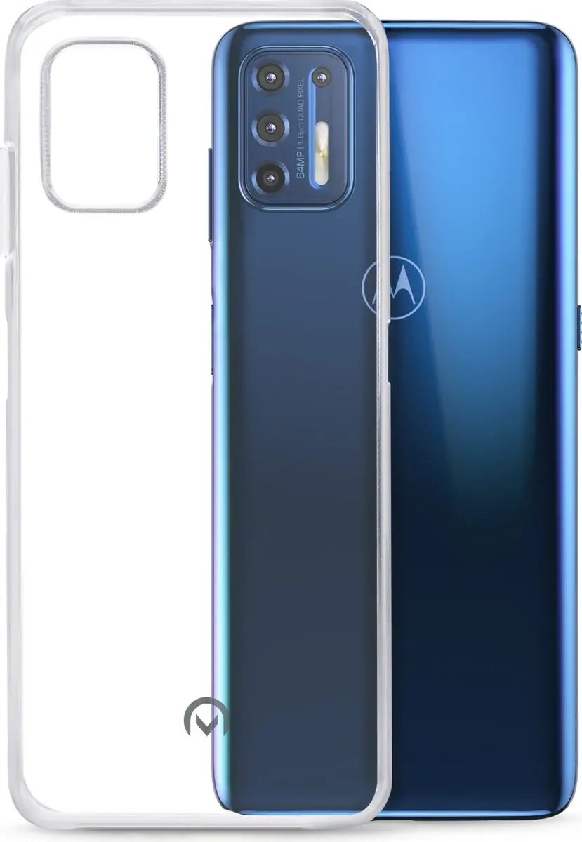 Mobilize Moto G9 Plus TPU Hoesje - Transparant - MOB-GCC-MOTOG9P