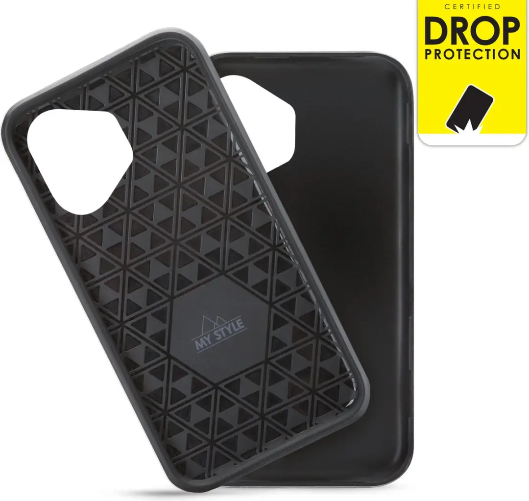 My Style Tough Backcover MSTCS1089 iPhone 16 Hoesje