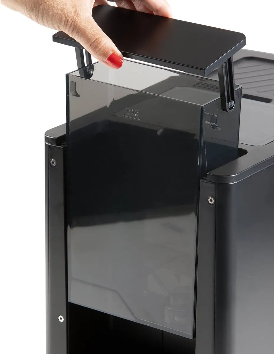 Domo DO1150K Volautomatische Espressomachine - Melkopschuimer - 19 Bar - Zwart
