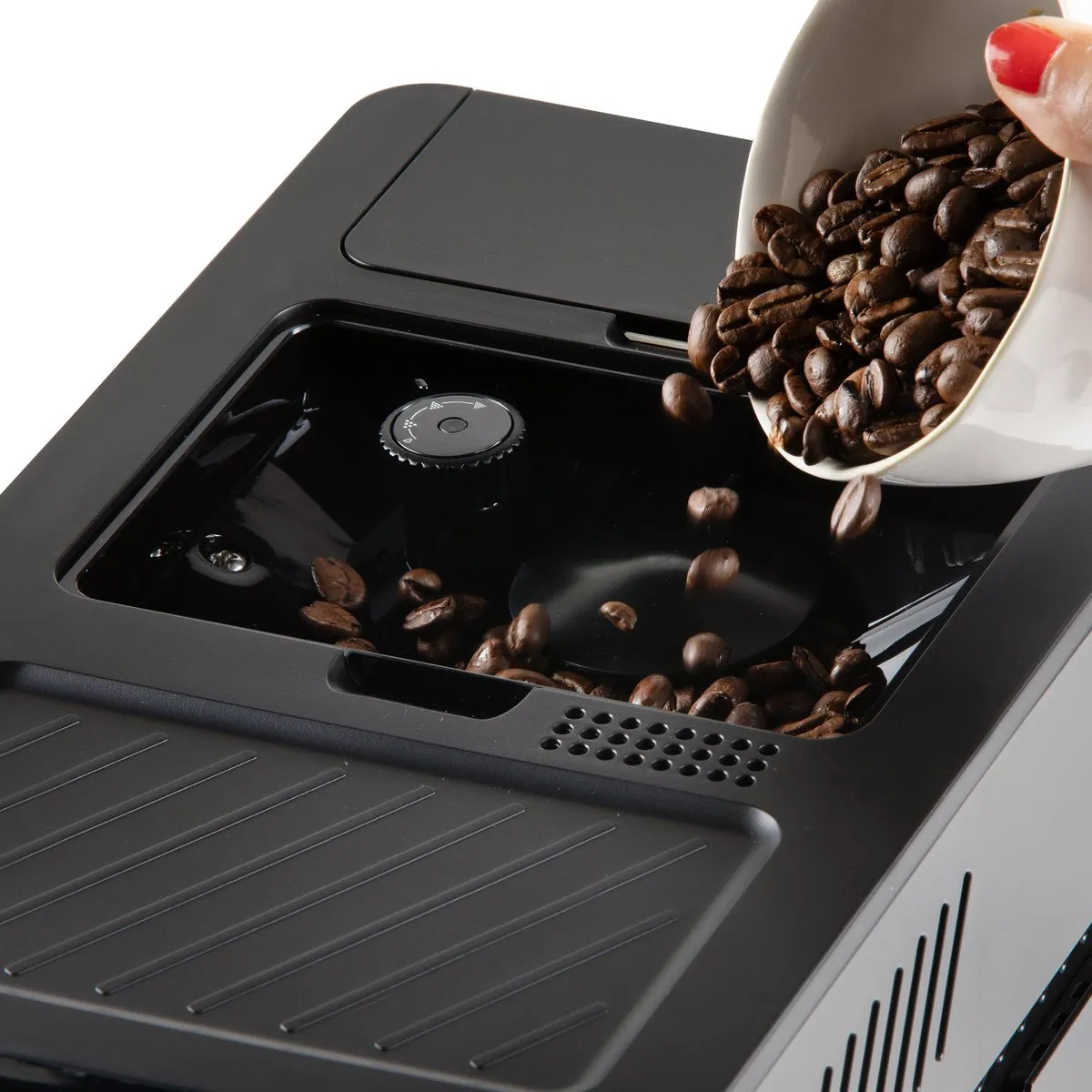 Domo DO1150K Volautomatische Espressomachine - Melkopschuimer - 19 Bar - Zwart