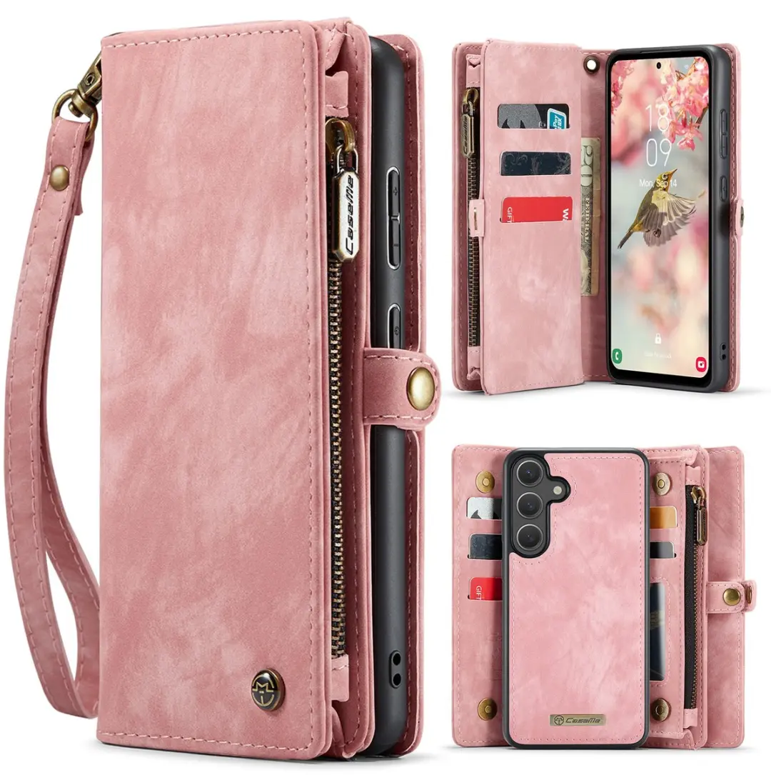 Caseme Samsung Galaxy S25 FE Vintage 2-in-1 Hoes