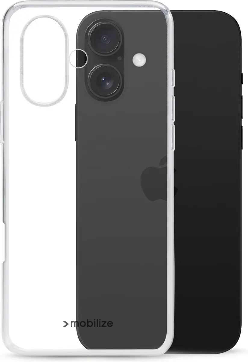 Mobilize iPhone 16 Plus TPU Hoesje - Transparant - MPN 10440