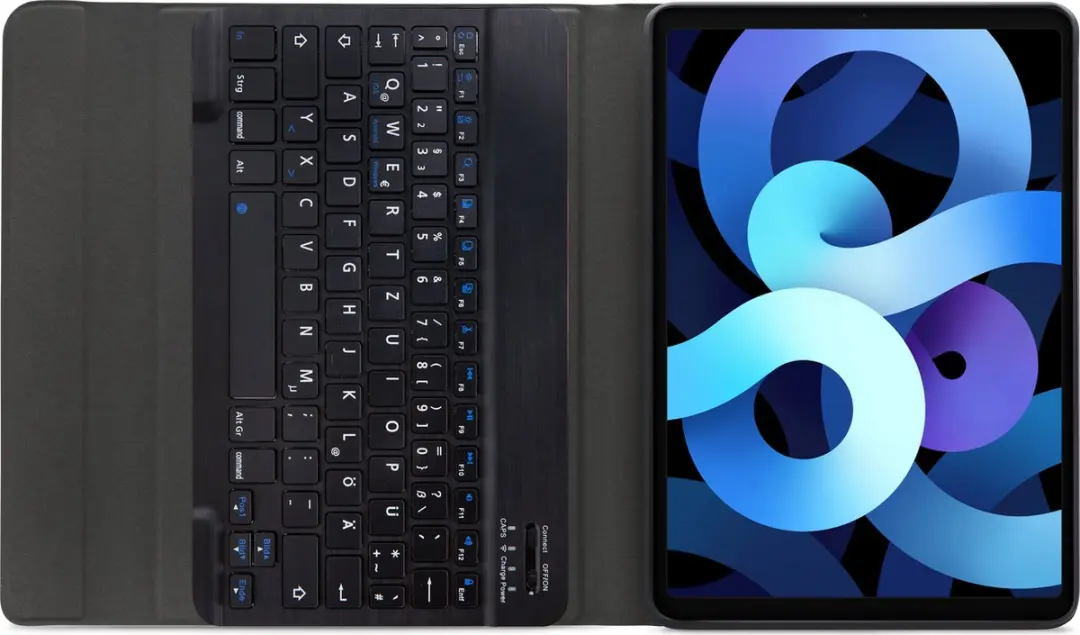 Mobilize iPad Pro 11 (2020) Tablethoes met Bluetooth Keyboard - Zwart