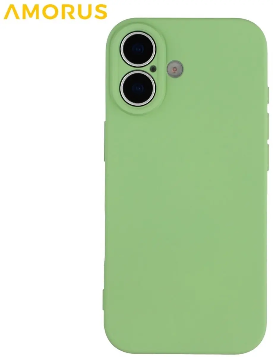 Amorus iPhone 17 Hoesje Frog Green