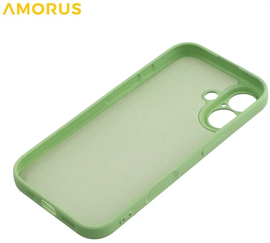 Amorus iPhone 17 Hoesje Frog Green
