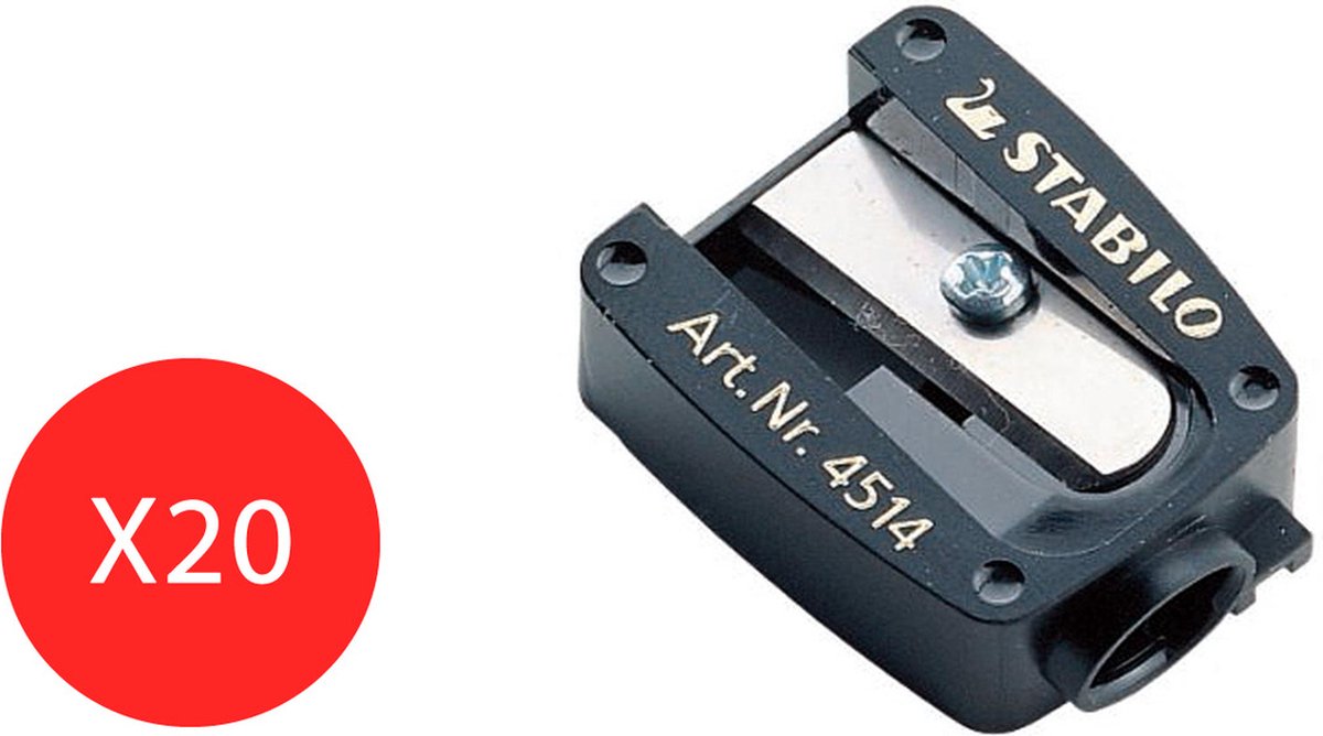 Stabilo 20 Puntenslijpers 4514-20.