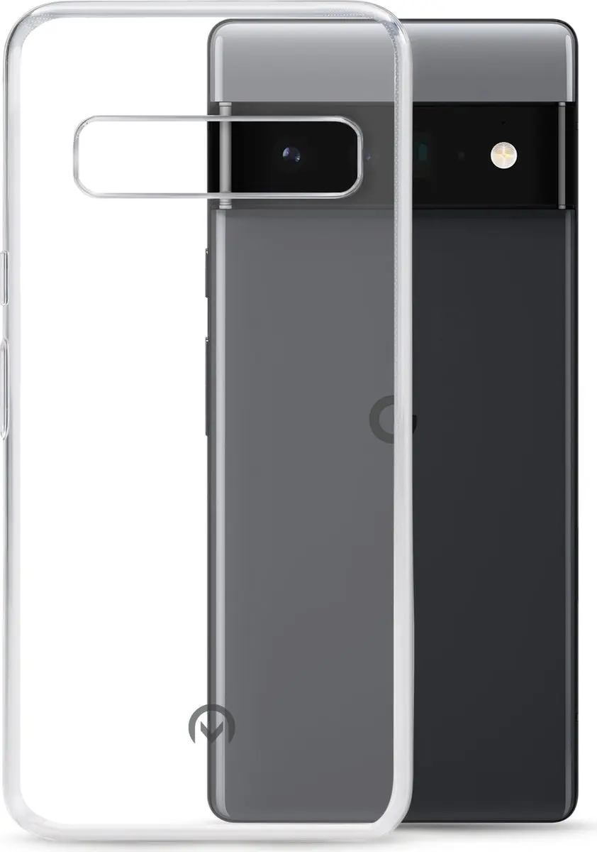 Mobilize MOB-GCC-PIXEL6PRO Telefoonhoesje - Pixel 6 Pro - Transparant
