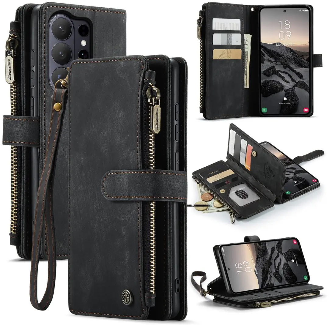Caseme C30 Book Case Hoesje Samsung Galaxy S26 Ultra
