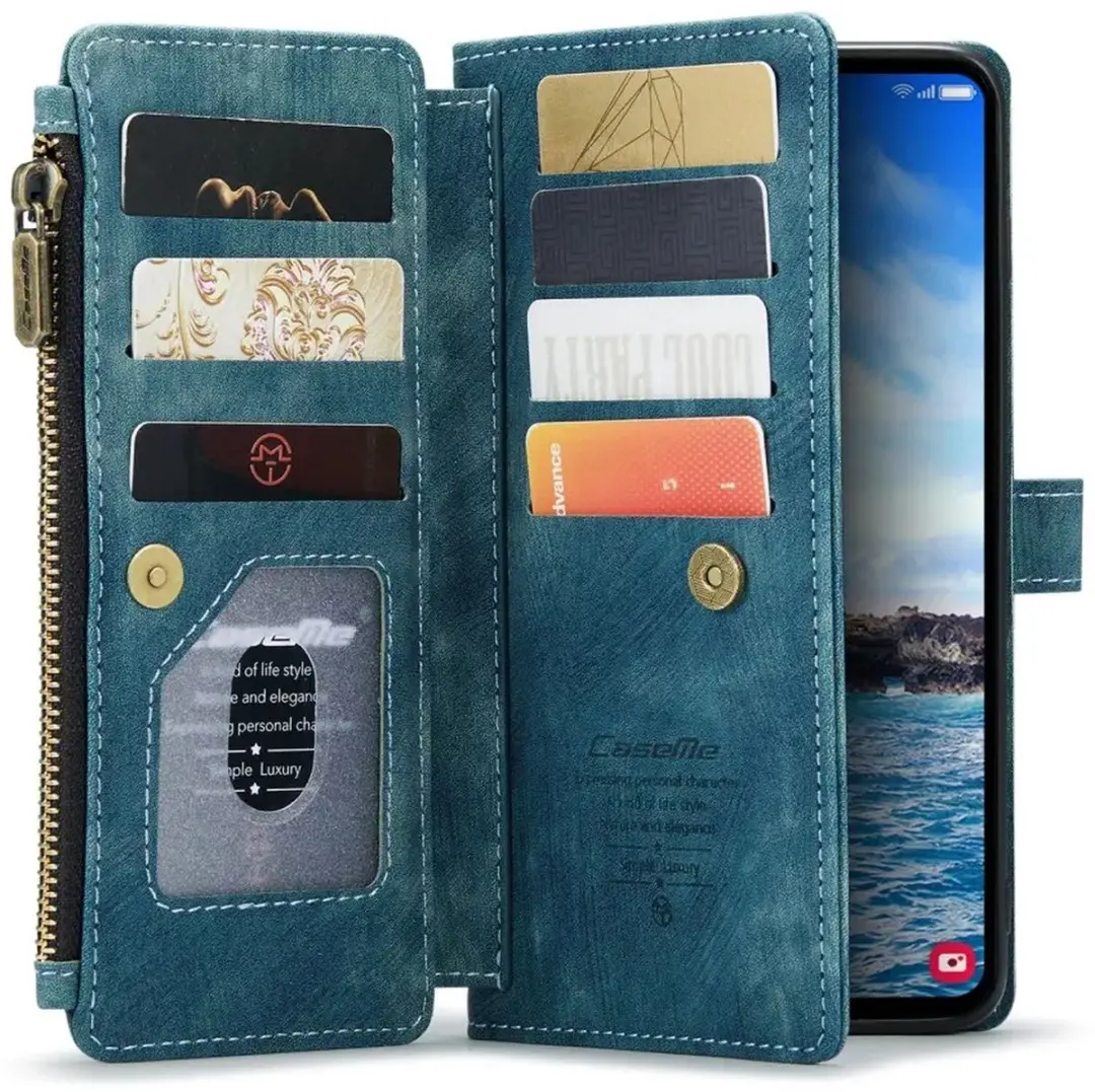 Caseme C30 Wallet Hoesje Samsung Galaxy S25 Plus