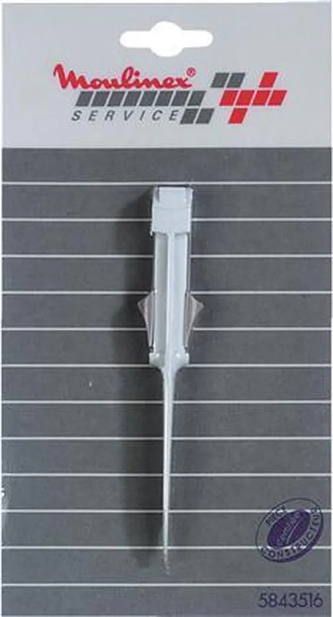 Moulinex Pincet 5843516 - Grijs