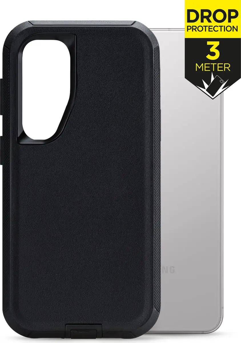 Mobilize Defender Backcover MOB-DCB-GALS24FE - Zwart