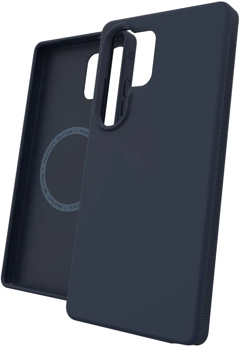 ZAGG Milan Snap Hoesje 702318058 - Samsung Galaxy S25 Ultra - Blauw