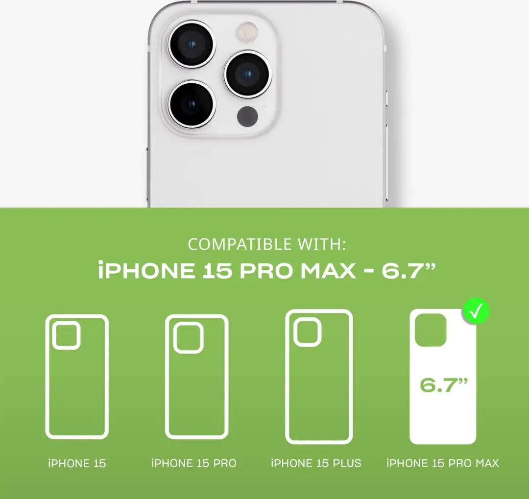 Tech21 Evo Lite iPhone 15 Pro Max Hoesje - T21-10481 - Blauw