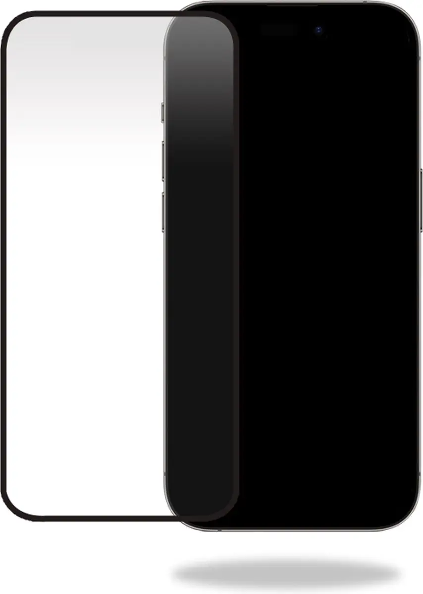 Mobilize iPhone 14 Pro Screenprotector Privacy - Zwart