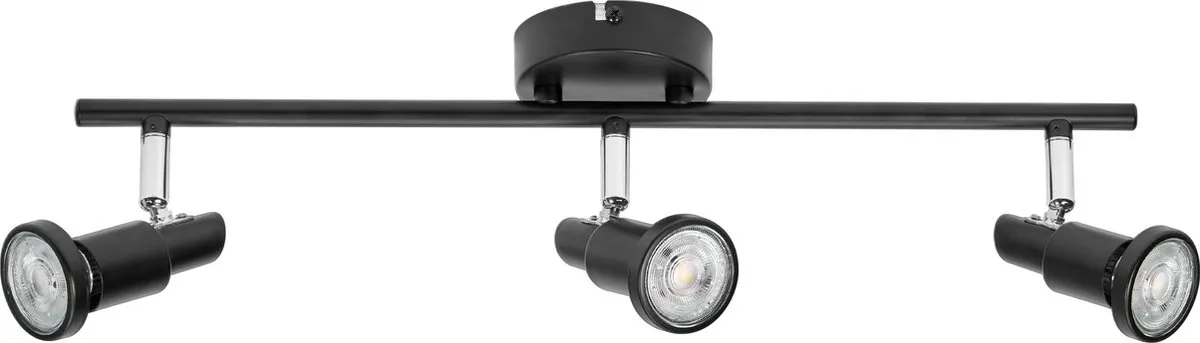 LEDVANCE LED Spot GU10 Black 3x3,4W
