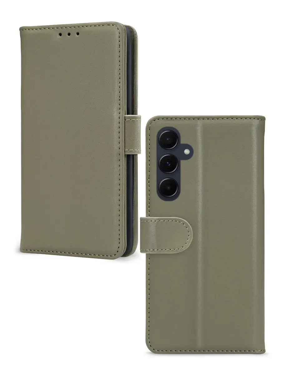 Mobilize Premium Gelly Wallet Bookcase Galaxy A55 - Groen - afbeelding 6 van 6