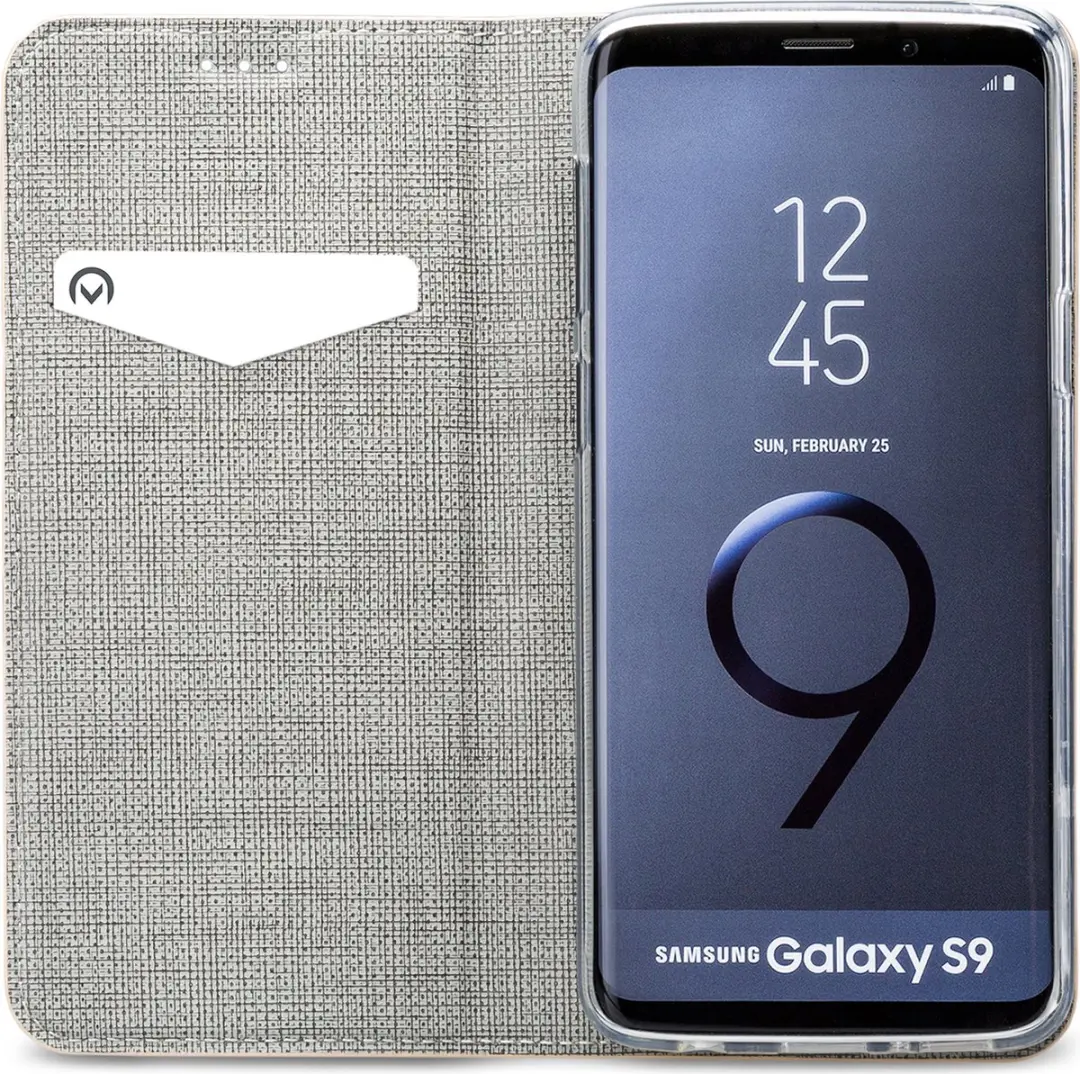 Mobilize MOB-PGBCACP-GALS9 Telefoonhoesje - Samsung Galaxy S9 - 3 Pasjes - Roze