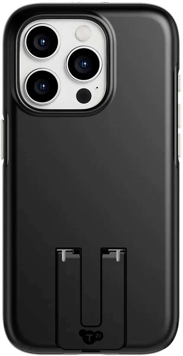 Tech21 Evo Crystal Kick iPhone 15 Pro Hoesje