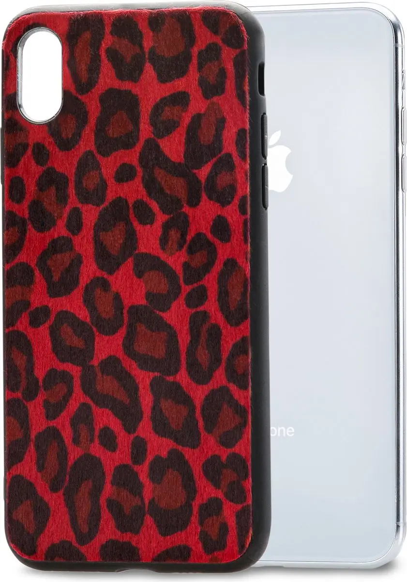 Mobilize iPhone X TPU Hoesje MOB-GCRL-IPHX - Bruin