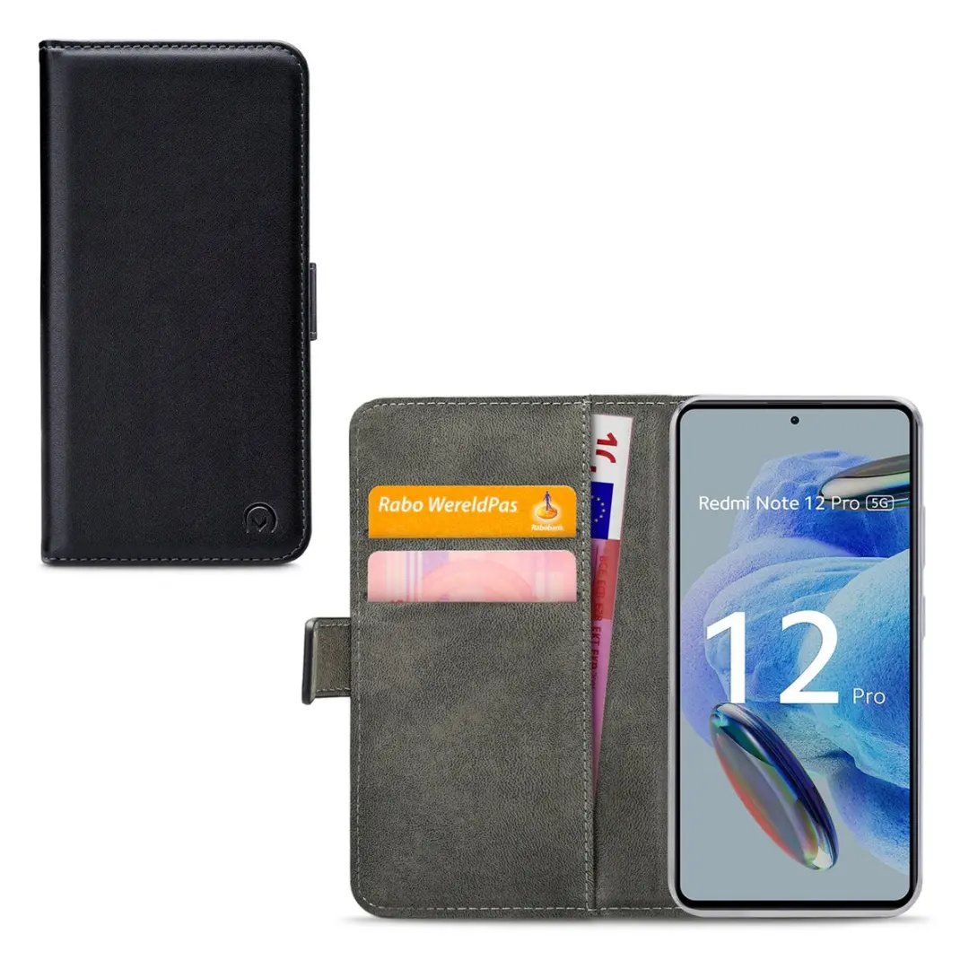 Mobilize Classic Gelly Wallet Bookcase Xiaomi Redmi Note 12 Pro - Zwart