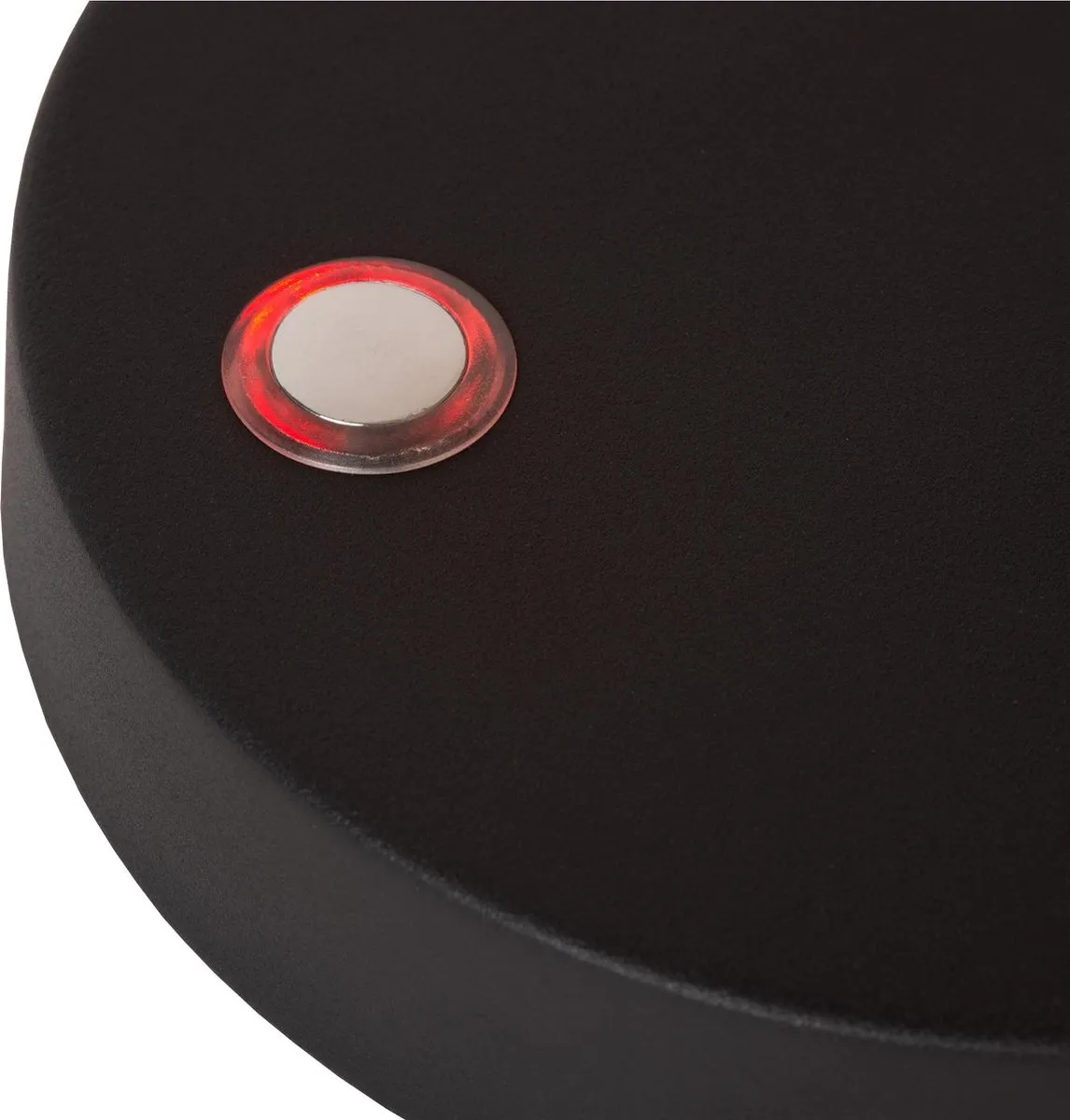 Lucide COMET Oplaadbare Bureaulamp 3W - Zwart