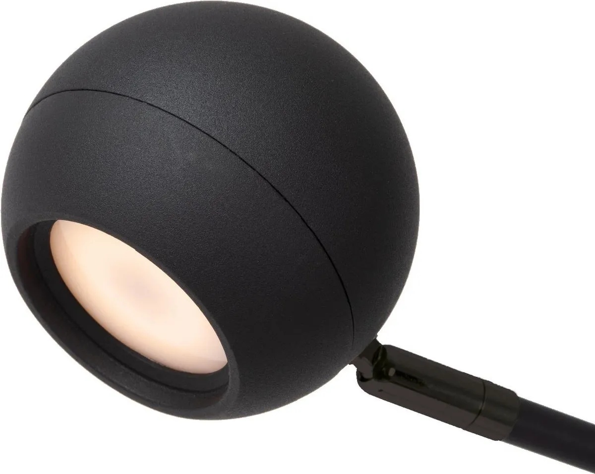 Lucide COMET Oplaadbare Bureaulamp 3W - Zwart